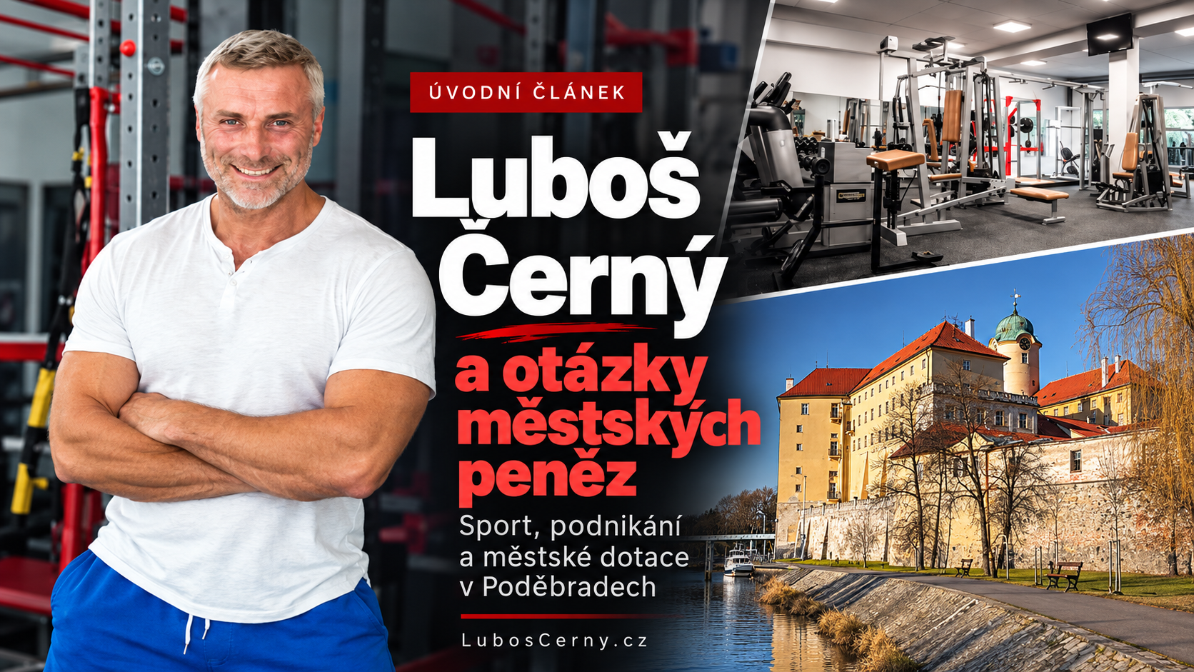 Fitness - Luboš Černý