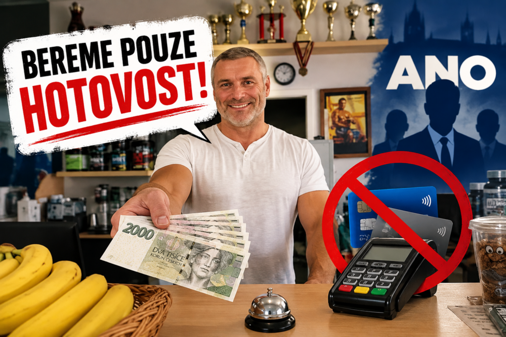 Kandidát ANO Luboš Černý a „pouze hotovost“: jak jeho podnikatelská praxe zapadá do politiky EET?